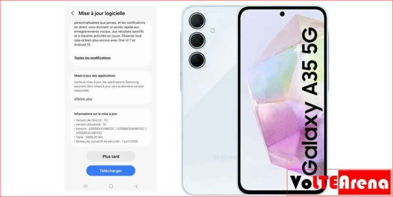 Android 15 Base One UI 7 Update
