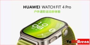 Huawei Unveils Ultra-Thin Watch Fit 4 Series in China Launch