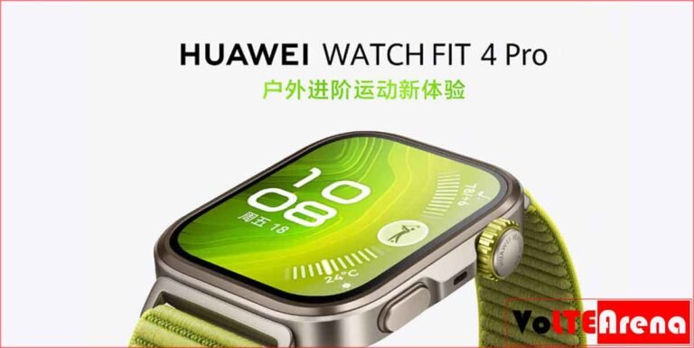Huawei Unveils Ultra-Thin Watch Fit 4 Series in China Launch