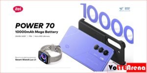 itel Power 70 smartphone