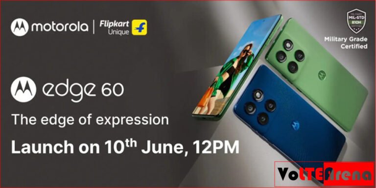 Motorola Edge 60 Set to Shake Up Indian Market on June 10!
