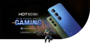 Infinix Hot 60 5G+ Launching in India on July 11