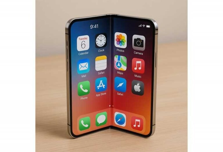 iPhone Fold Leak: 7.7″ Display, Launch in 2026