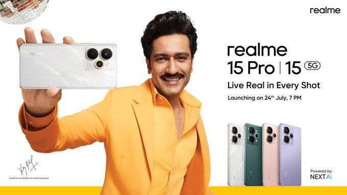 Realme 15 & 15 Pro Gets Official Launch Date