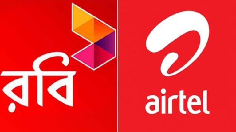 Robi and Airtel Roaming in Over 70 Countries Pay in Bangladeshi Taka