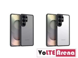 Samsung Galaxy S26 Ultra leaked case with oval camera island