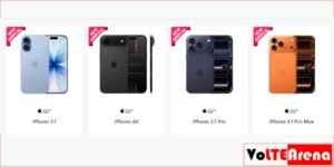 iPhone 17 Series Price in Bangladesh