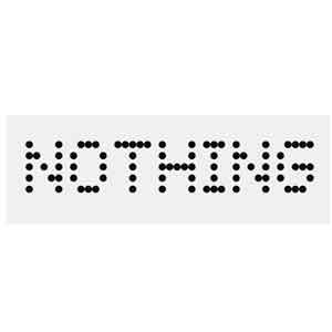 Nothing