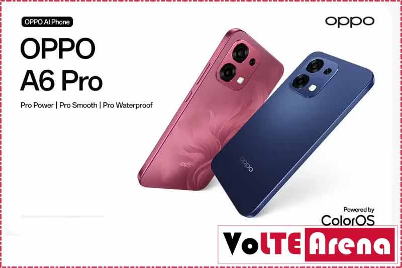 OPPO A6 Pro Launches in Pakistan