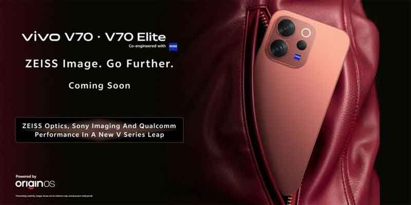 Vivo Confirms Camera Sensors and Color Variants for V70 and V70 Elite
