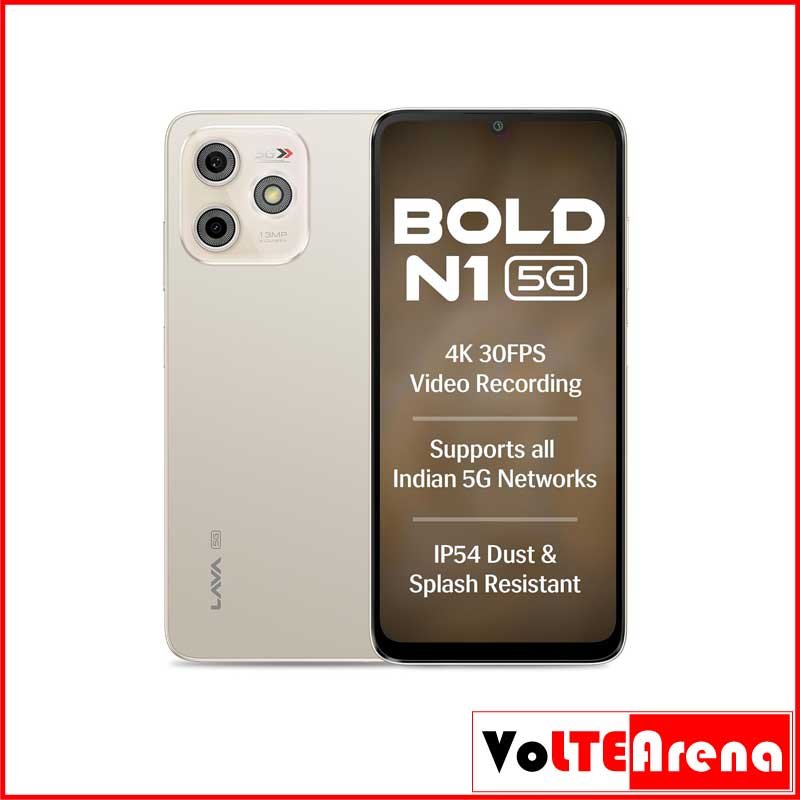 Lava Bold N1 5G